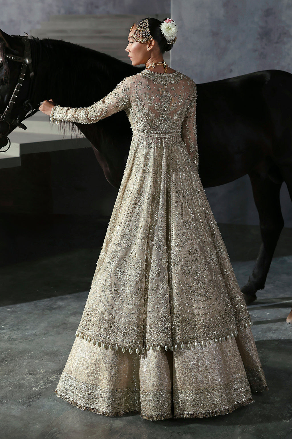 Afrozeh | The Brides Edit 24 |  Bellezza - House Of Hania