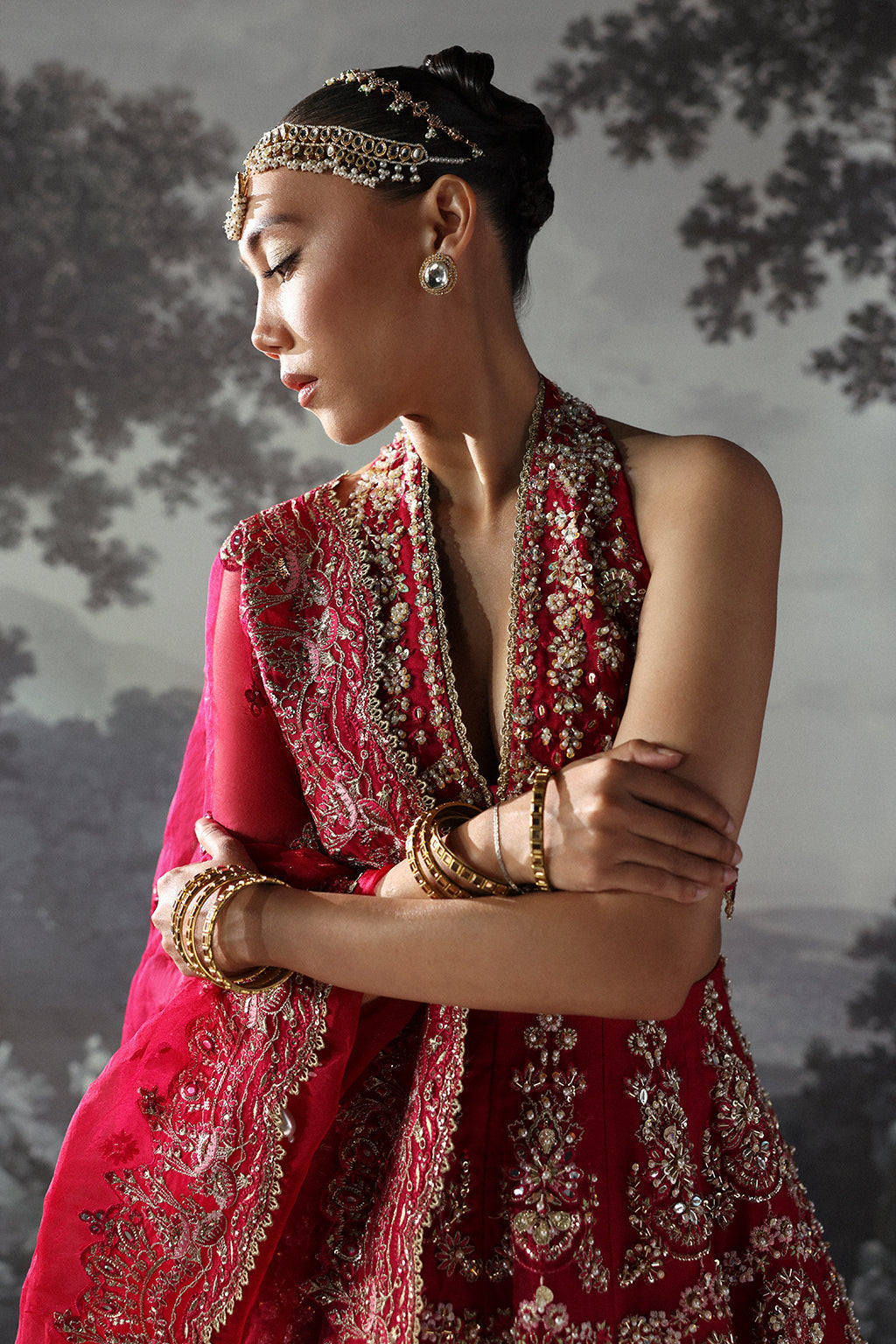 Afrozeh | The Brides Edit 24 | Claude - House Of Hania