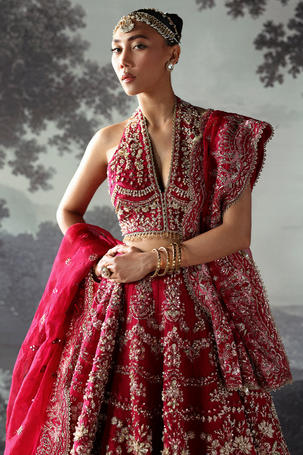 Afrozeh | The Brides Edit 24 | Claude - House Of Hania