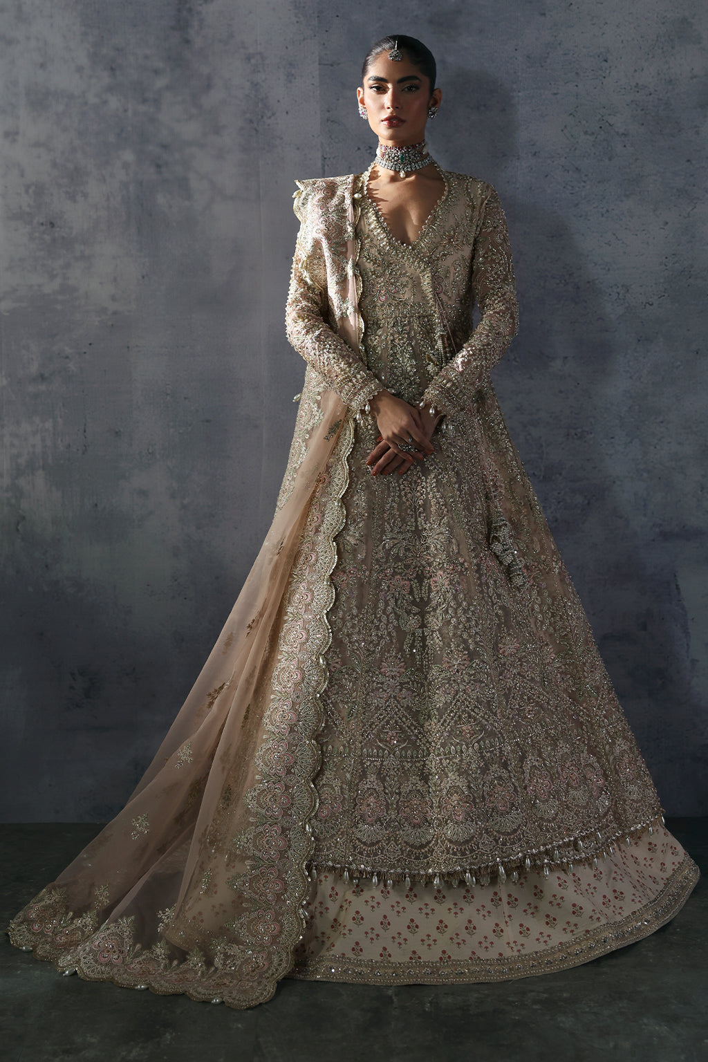 Afrozeh | The Brides Edit 24 |  Emilia - House Of Hania
