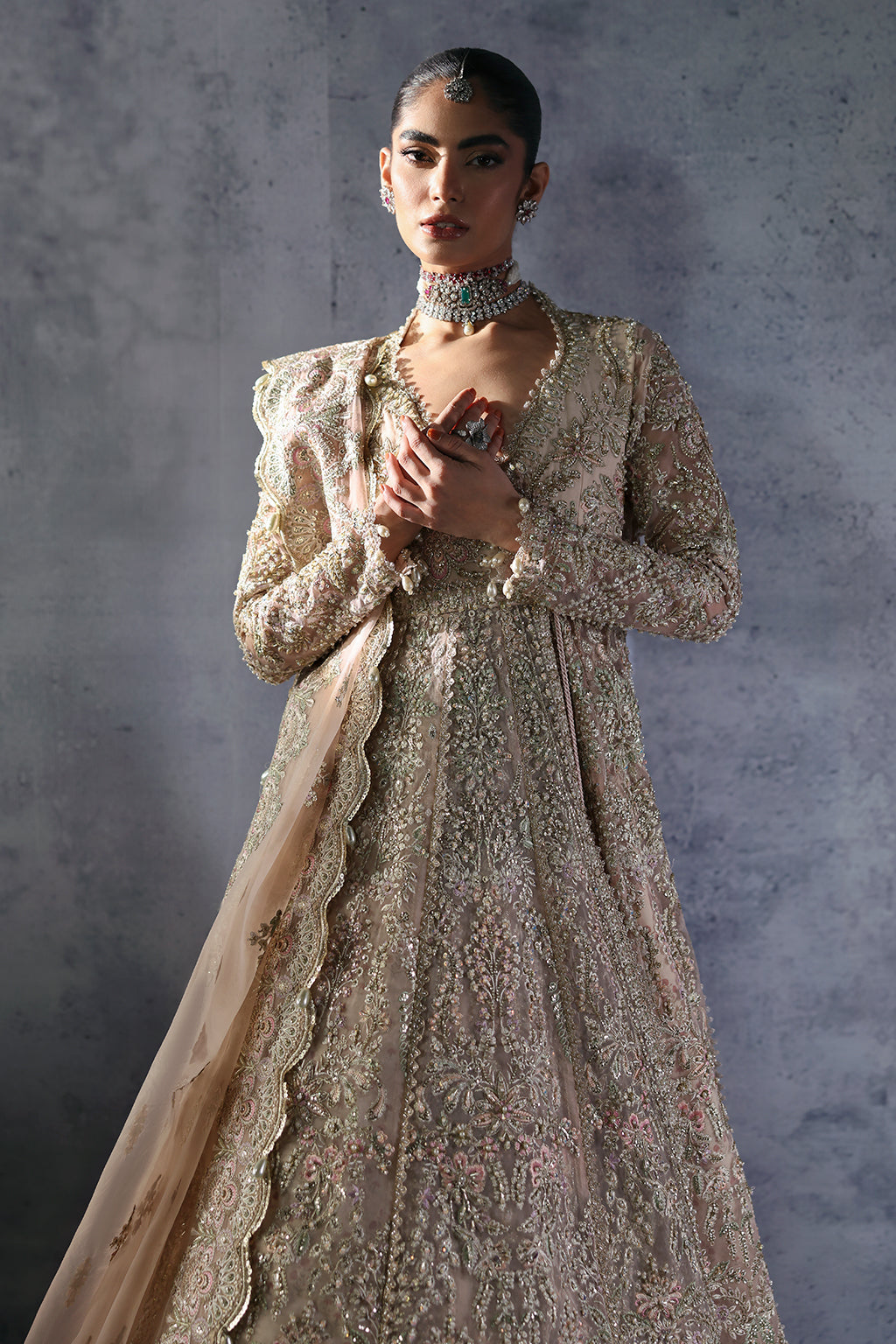 Afrozeh | The Brides Edit 24 |  Emilia - House Of Hania