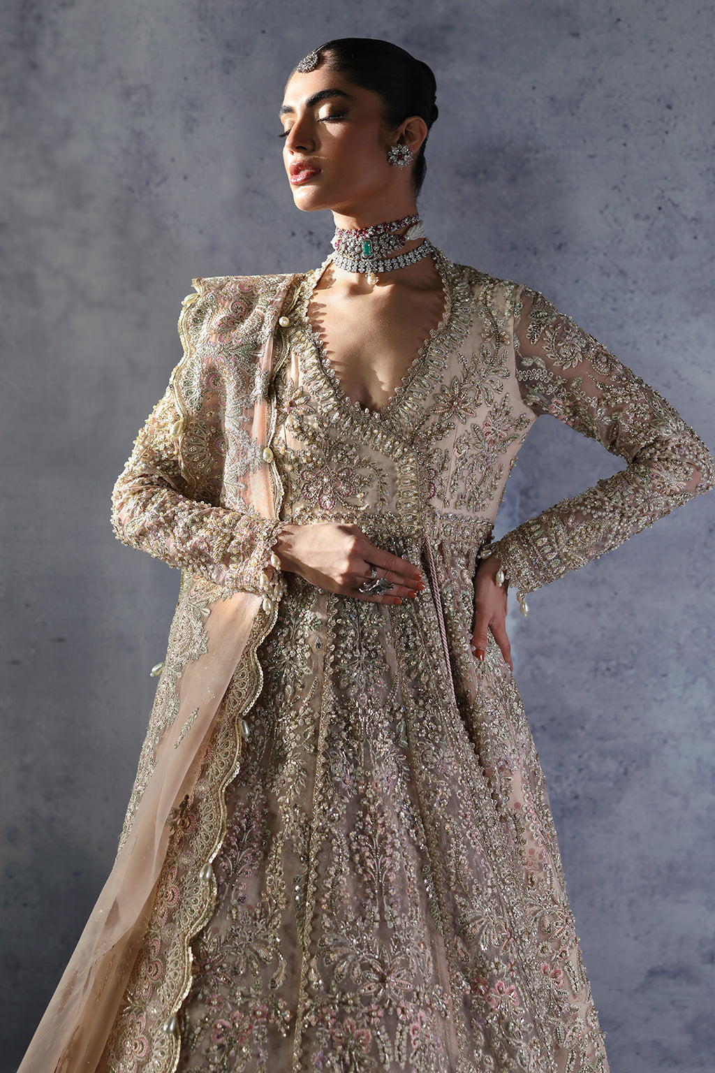 Afrozeh | The Brides Edit 24 |  Emilia - House Of Hania
