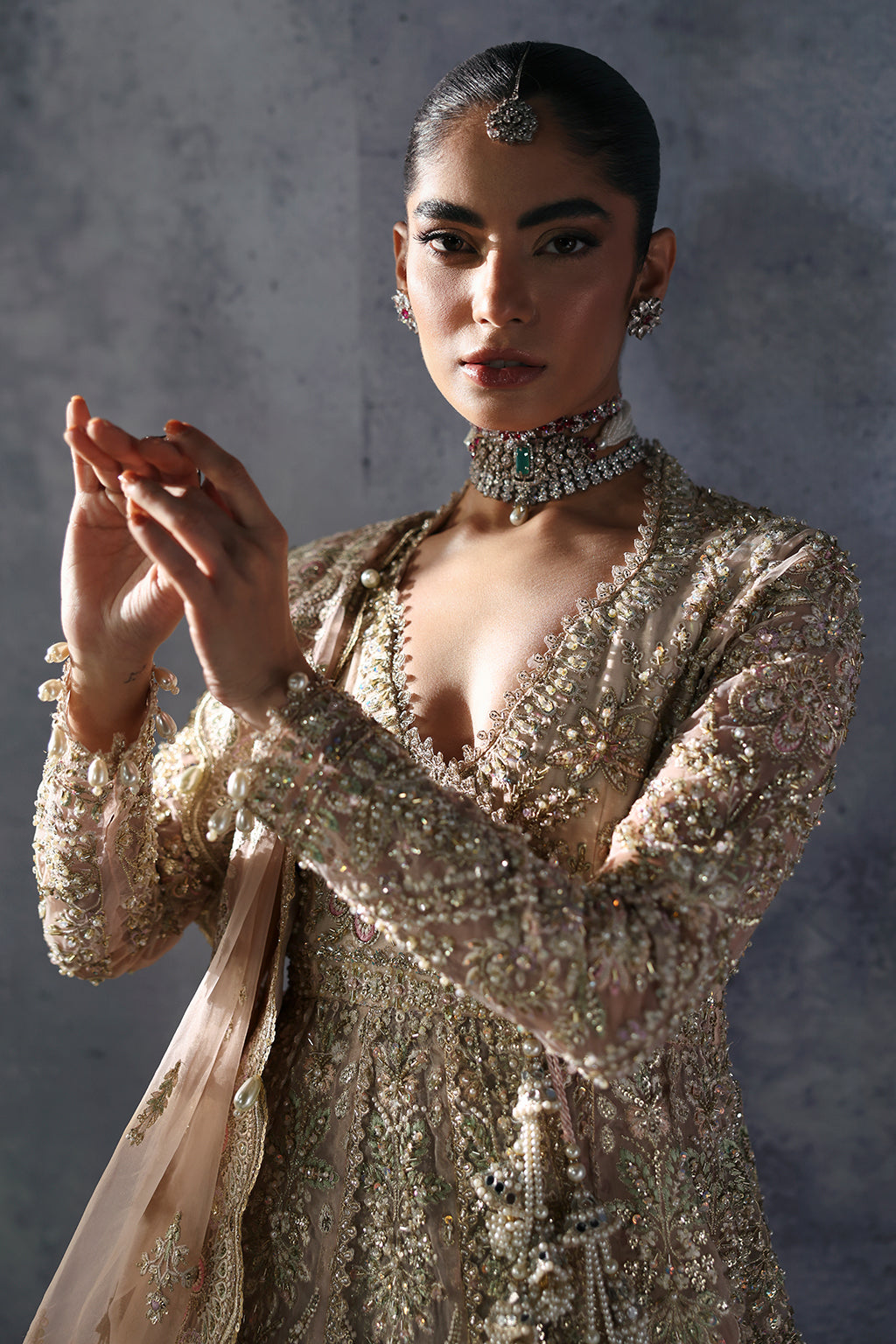 Afrozeh | The Brides Edit 24 |  Emilia - House Of Hania