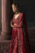 Afrozeh-The Brides Wedding Formal 3Pc Suit AFB-V1-01 Emmaline - House Of Hania
