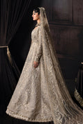 Afrozeh-The Brides Wedding Formal 3Pc Suit AFB-V1-03 Margaret - House Of Hania