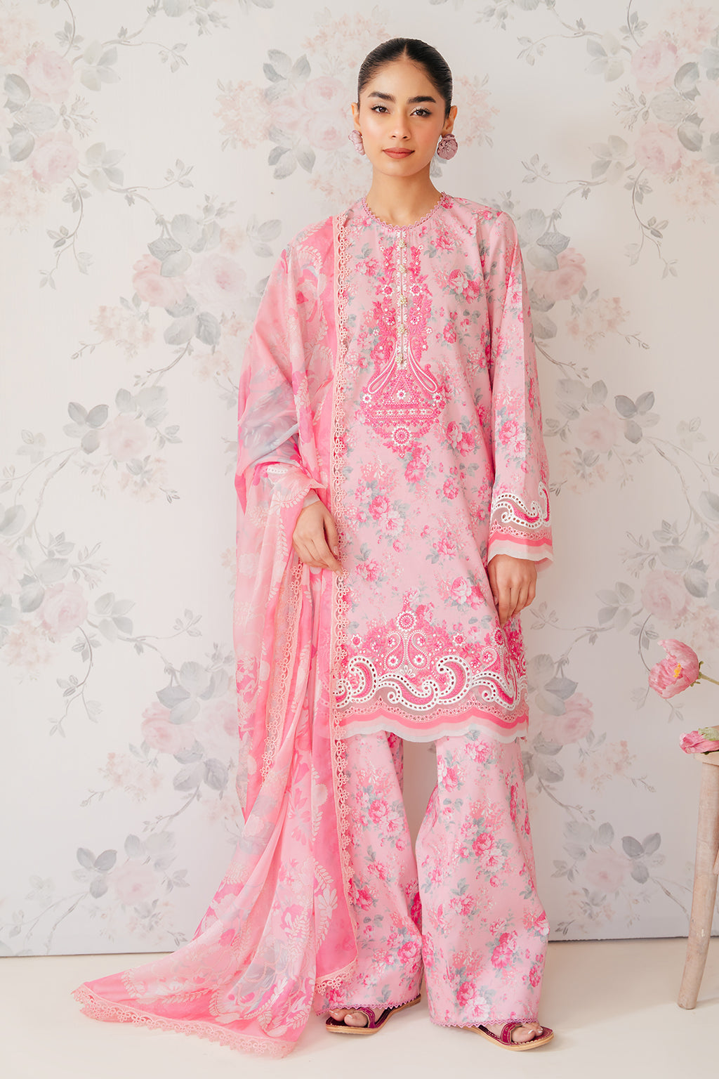 Afrozeh | The Floral Charm | Begonia - House Of Hania