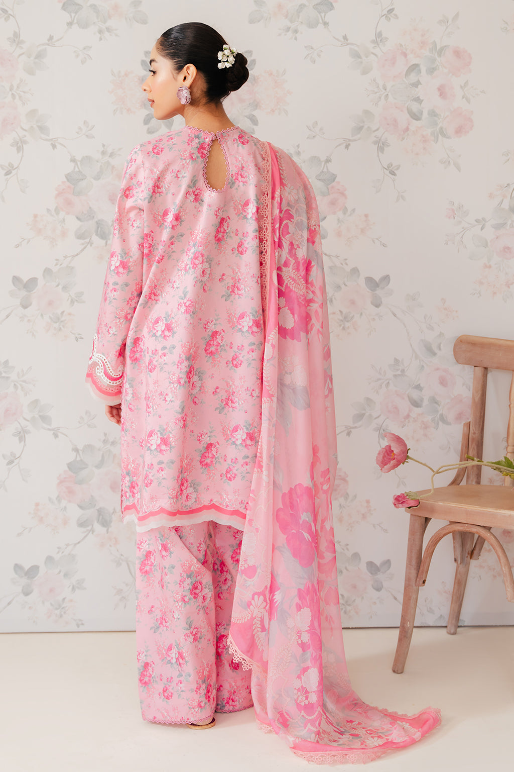 Afrozeh | The Floral Charm | Begonia - House Of Hania