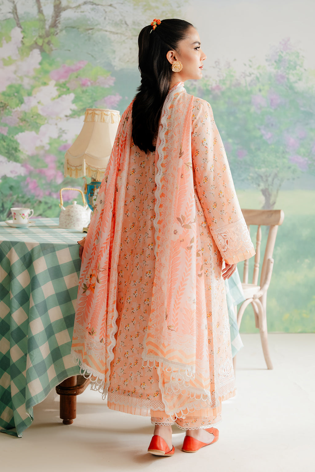 Afrozeh | The Floral Charm | Buttercup - House Of Hania
