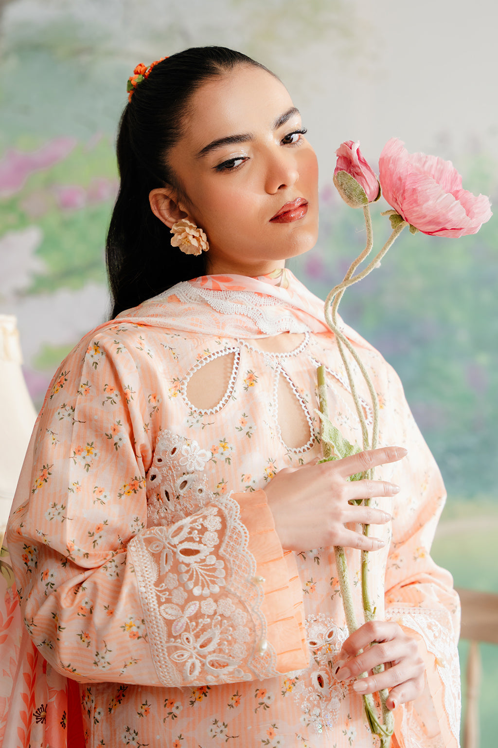 Afrozeh | The Floral Charm | Buttercup - House Of Hania
