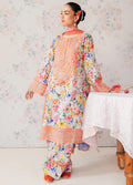 Afrozeh The Floral Charm Embroidered Lawn 3Pc Suit AL-24-V1-06 - House Of Hania