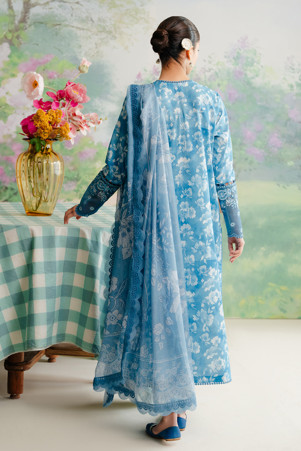 Afrozeh | The Floral Charm | Nigella - House Of Hania