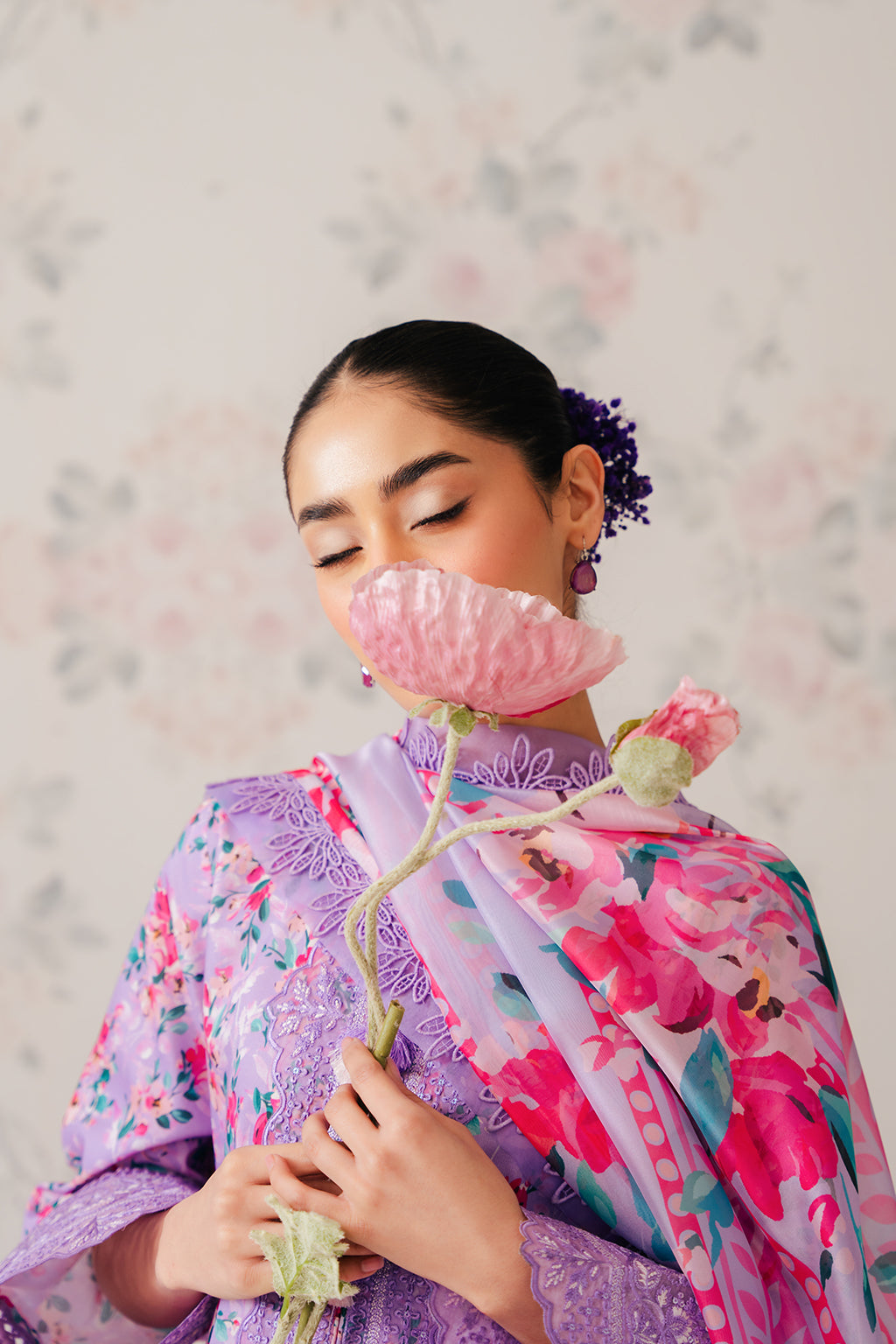 Afrozeh | The Floral Charm | Orchid - House Of Hania