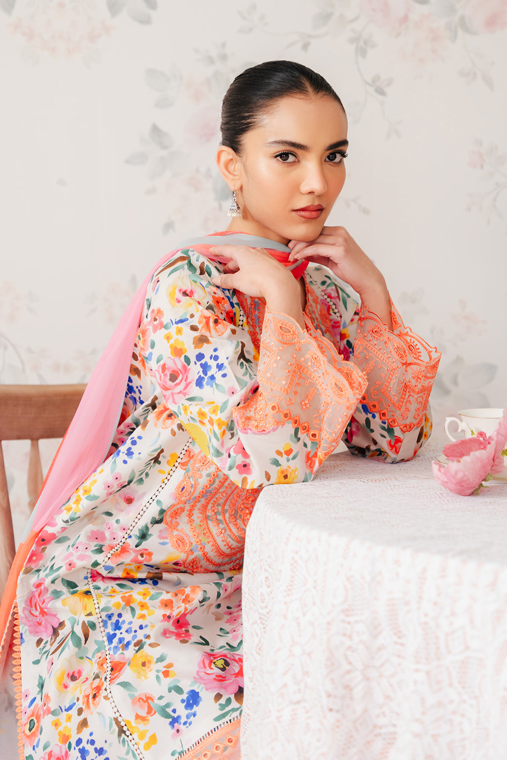 Afrozeh | The Floral Charm | Sundance - House Of Hania