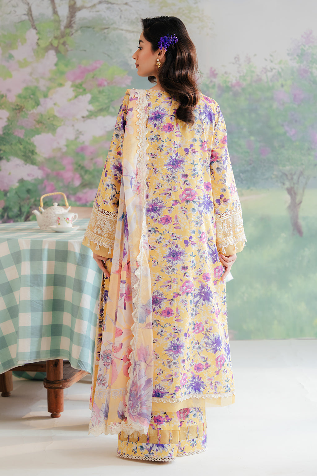 Afrozeh | The Floral Charm | Tuscany - House Of Hania