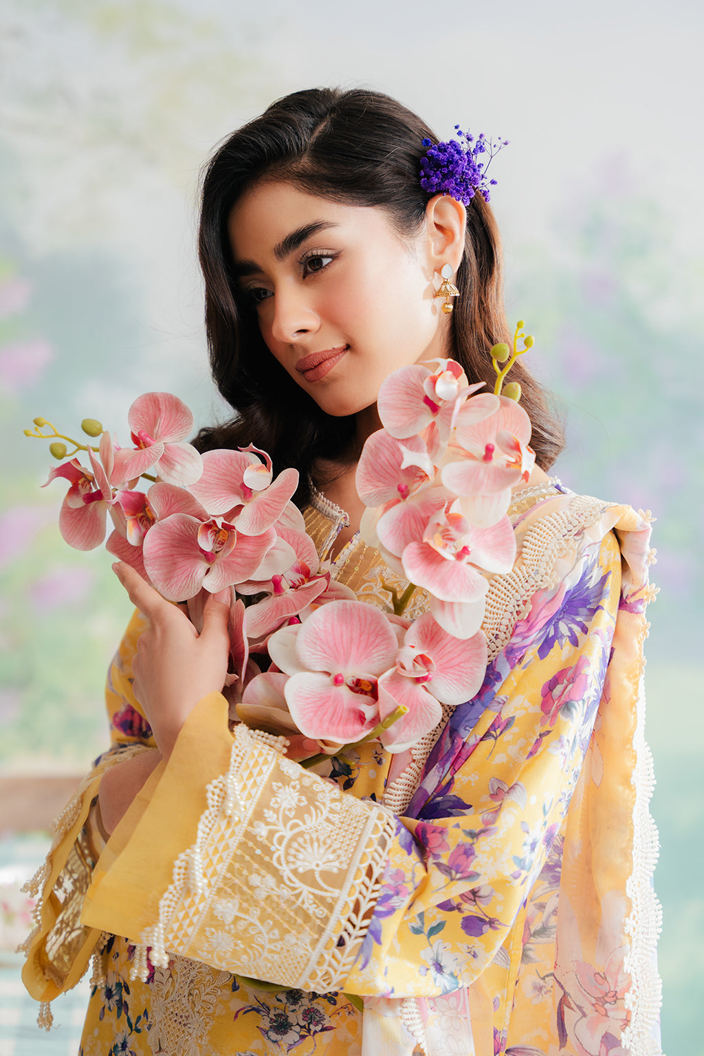 Afrozeh | The Floral Charm | Tuscany - House Of Hania