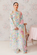 Afrozeh | The Floral Charm | Vanilla - House Of Hania