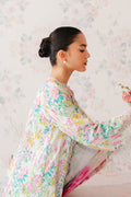 Afrozeh | The Floral Charm | Vanilla - House Of Hania