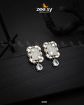 Agate Studs Earrings - House Of Hania