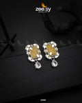 Agate Studs Earrings - House Of Hania