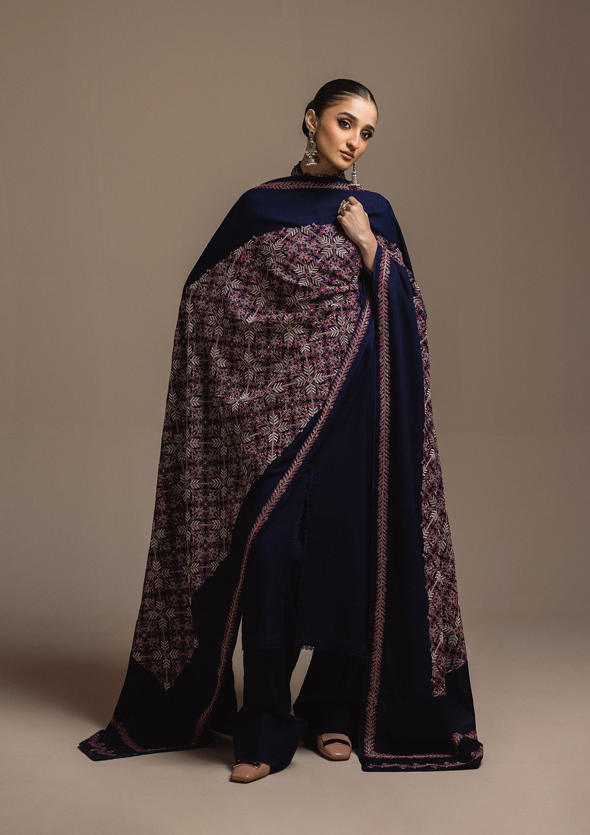 Aik Atelier | Aik Roz Karandi 25 | LOOK 01 - House Of Hania