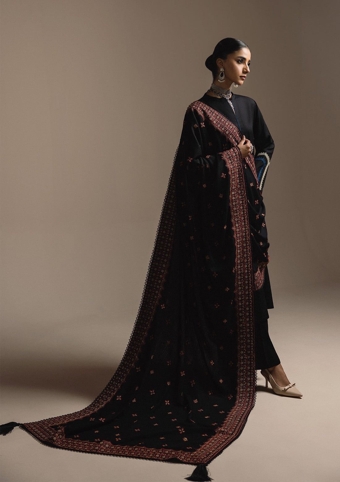 Aik Atelier | Aik Roz Karandi 25 | LOOK 02 - House Of Hania