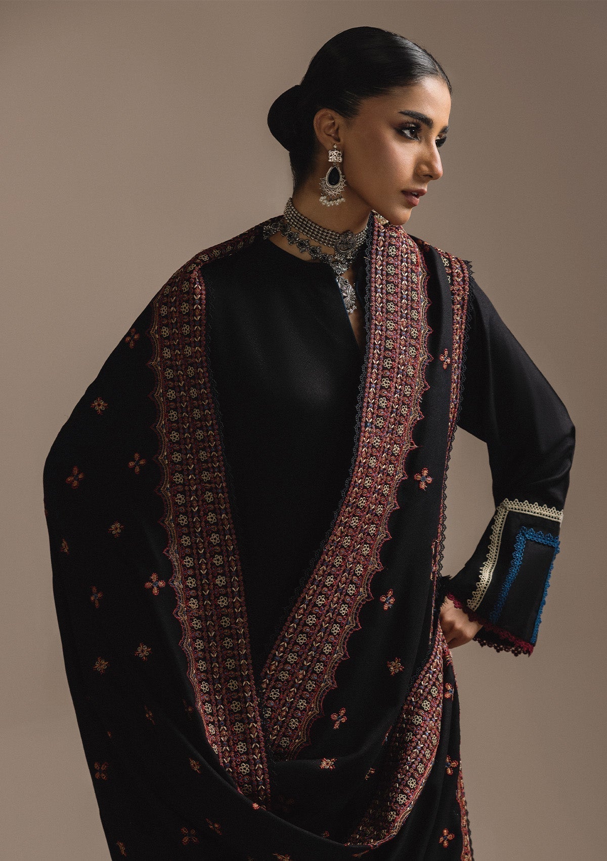 Aik Atelier | Aik Roz Karandi 25 | LOOK 02 - House Of Hania