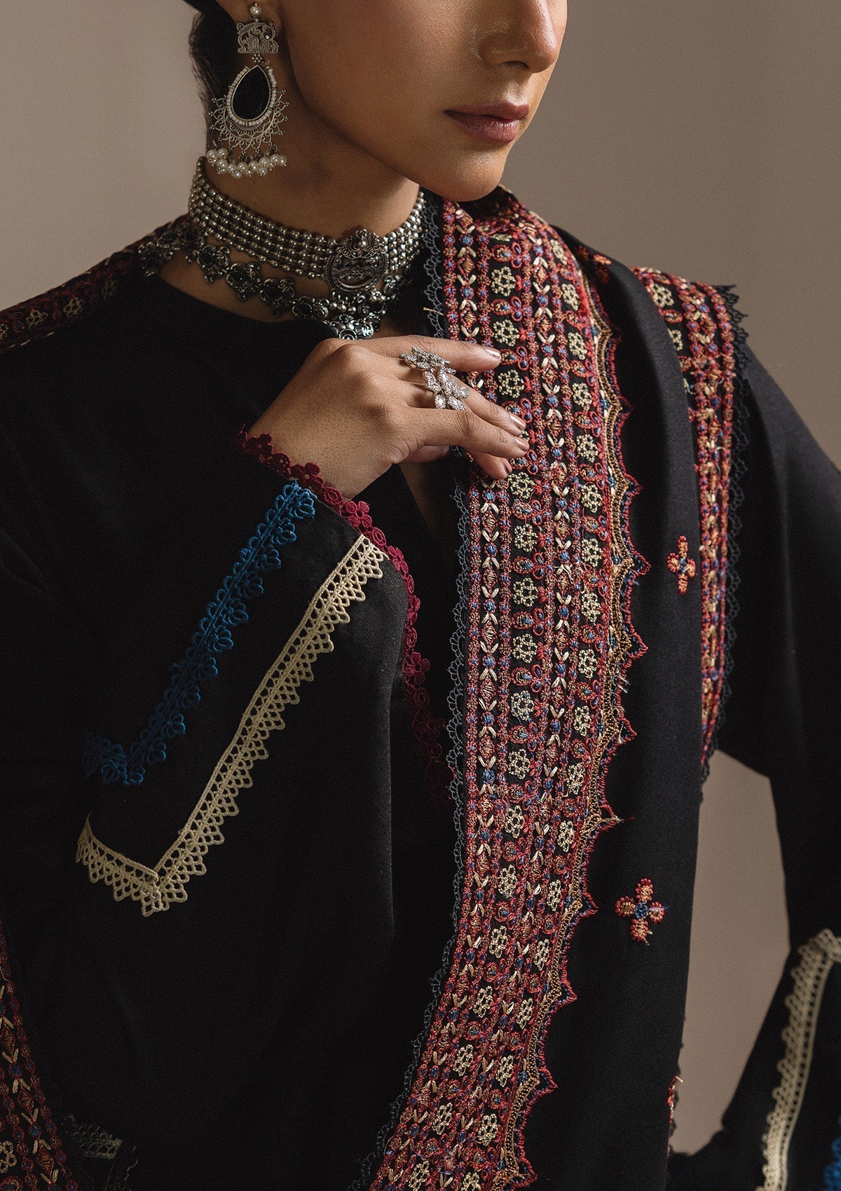 Aik Atelier | Aik Roz Karandi 25 | LOOK 02 - House Of Hania