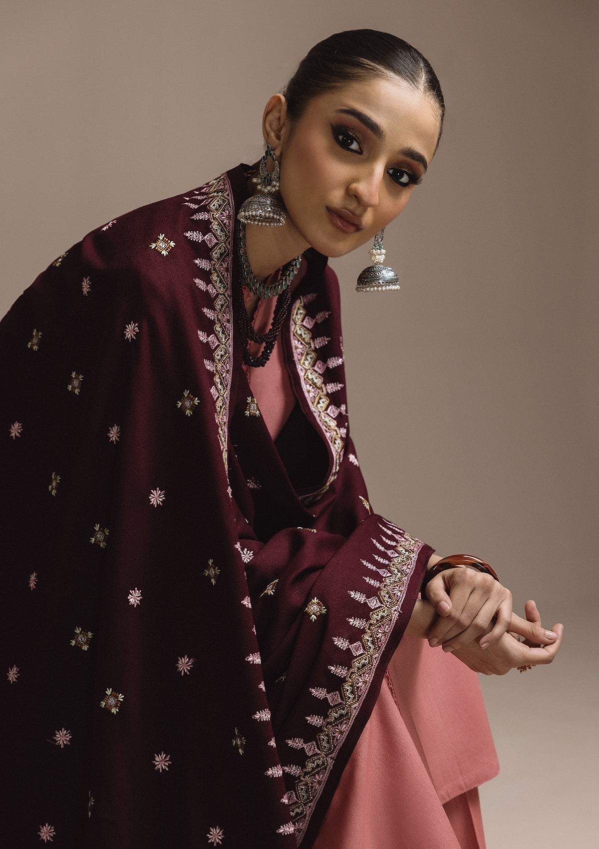 Aik Atelier | Aik Roz Karandi 25 | LOOK 03 - House Of Hania