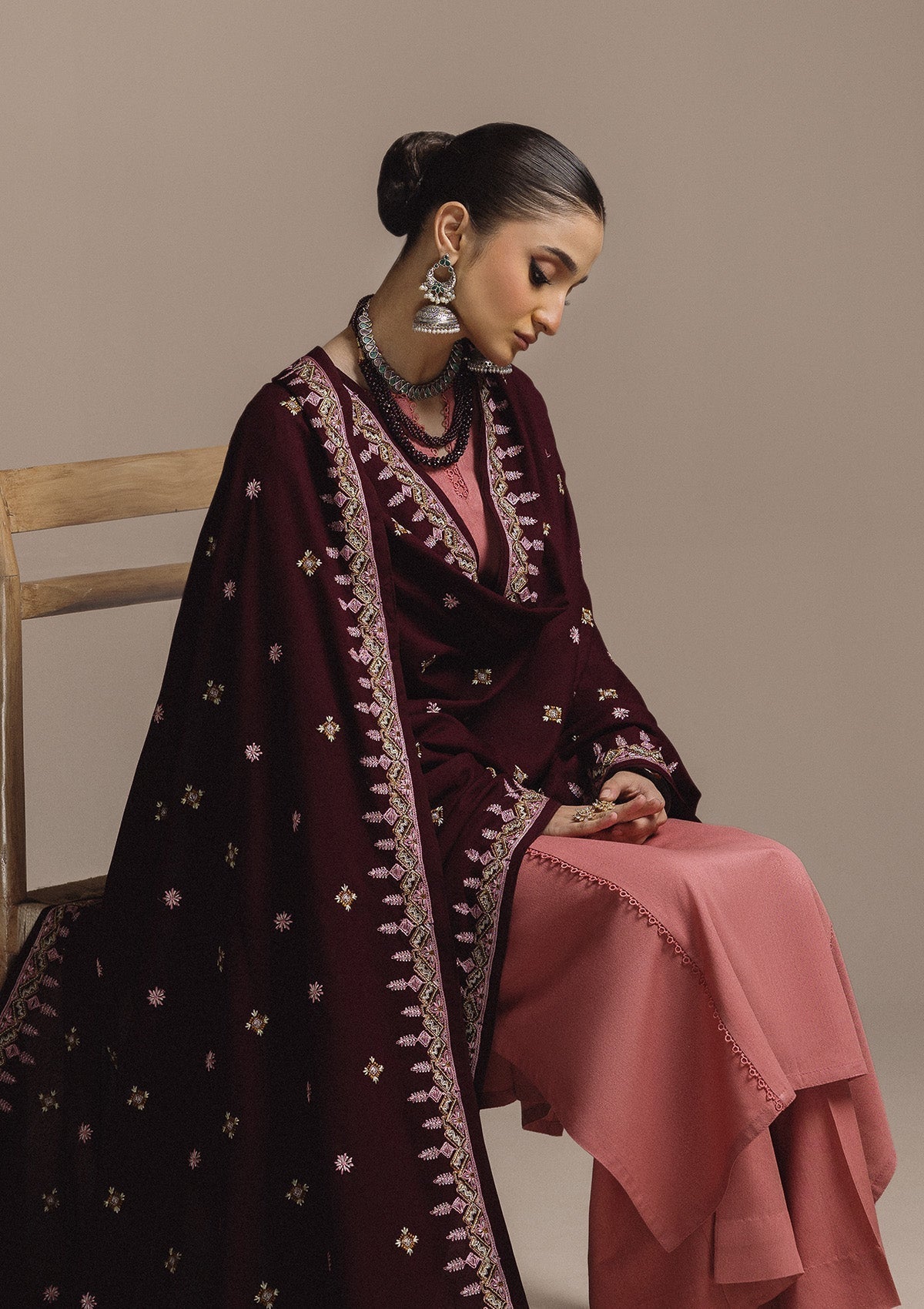 Aik Atelier | Aik Roz Karandi 25 | LOOK 03 - House Of Hania