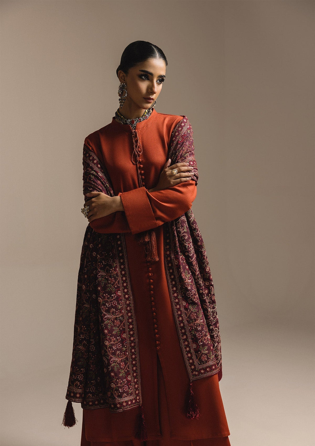 Aik Atelier | Aik Roz Karandi 25 | LOOK 04 - House Of Hania