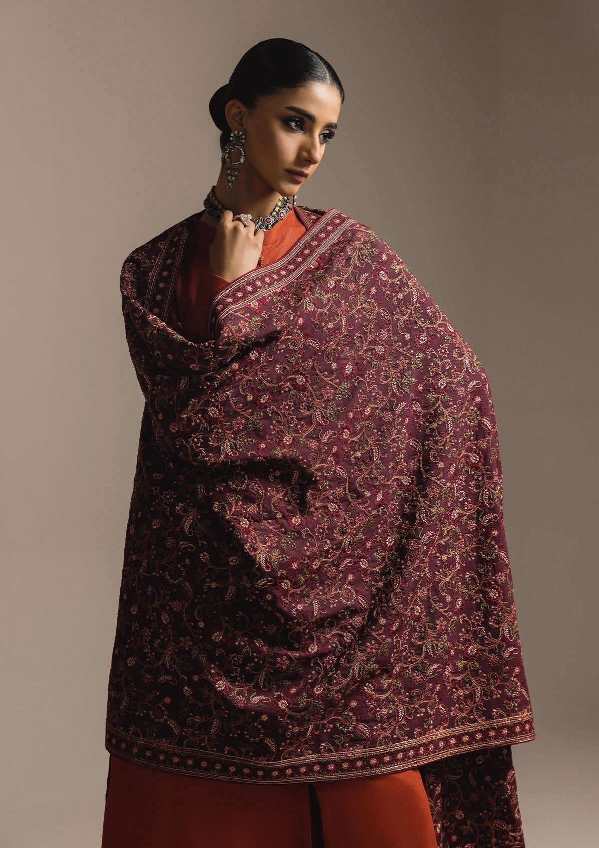 Aik Atelier | Aik Roz Karandi 25 | LOOK 04 - House Of Hania