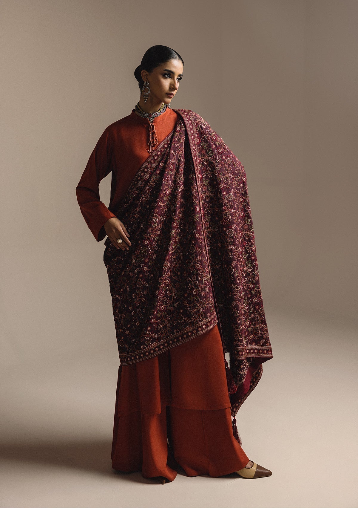 Aik Atelier | Aik Roz Karandi 25 | LOOK 04 - House Of Hania