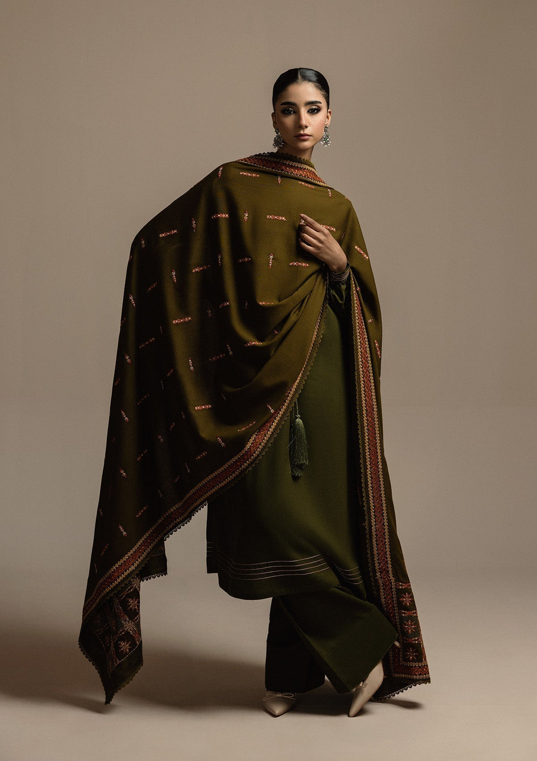 Aik Atelier | Aik Roz Karandi 25 | LOOK 05 - House Of Hania