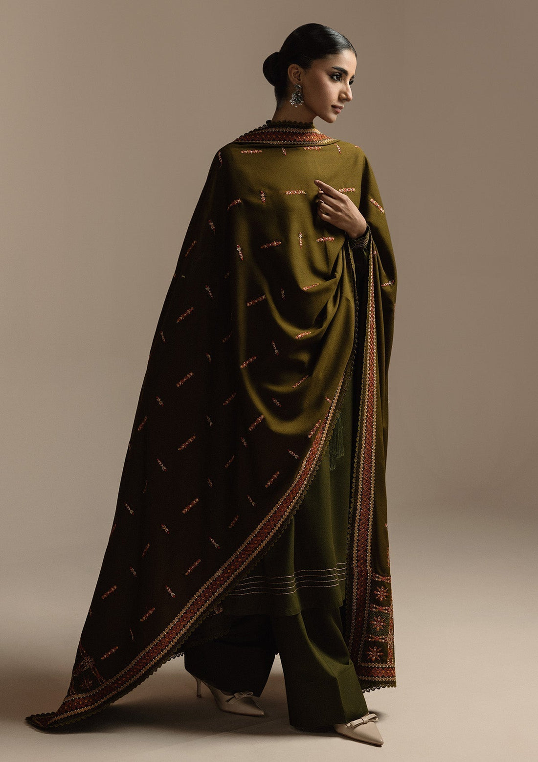 Aik Atelier | Aik Roz Karandi 25 | LOOK 05 - House Of Hania