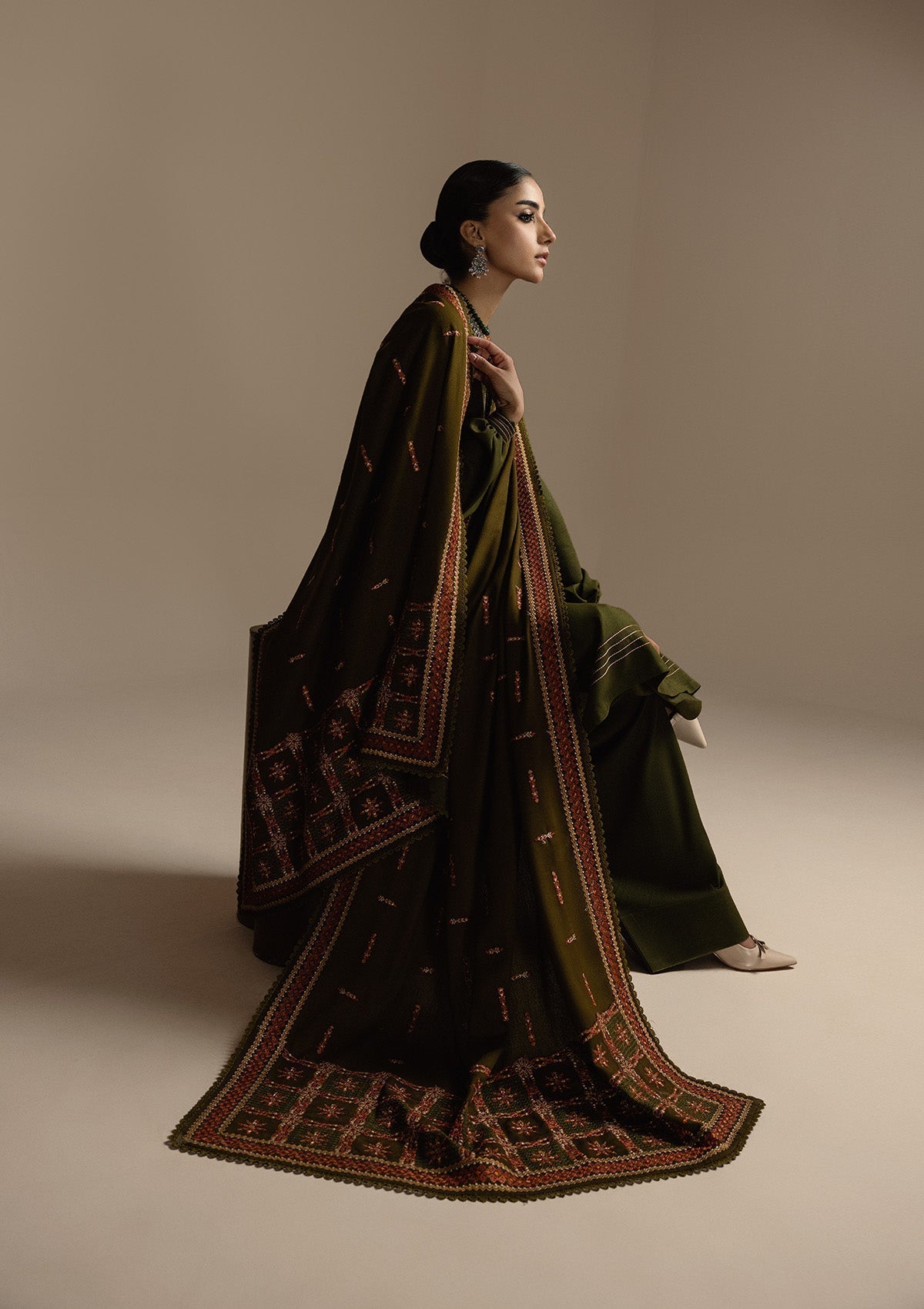Aik Atelier | Aik Roz Karandi 25 | LOOK 05 - House Of Hania
