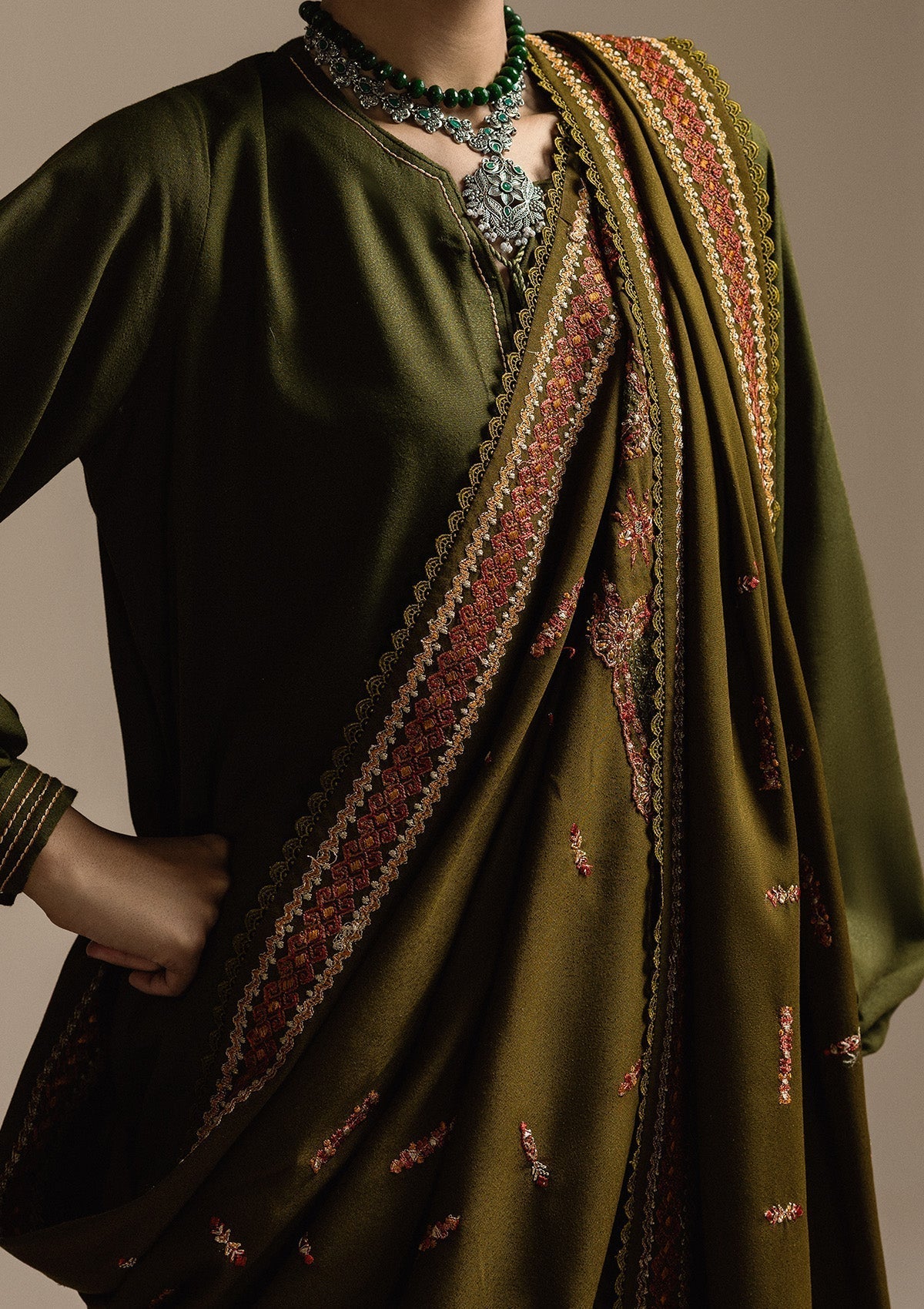 Aik Atelier | Aik Roz Karandi 25 | LOOK 05 - House Of Hania
