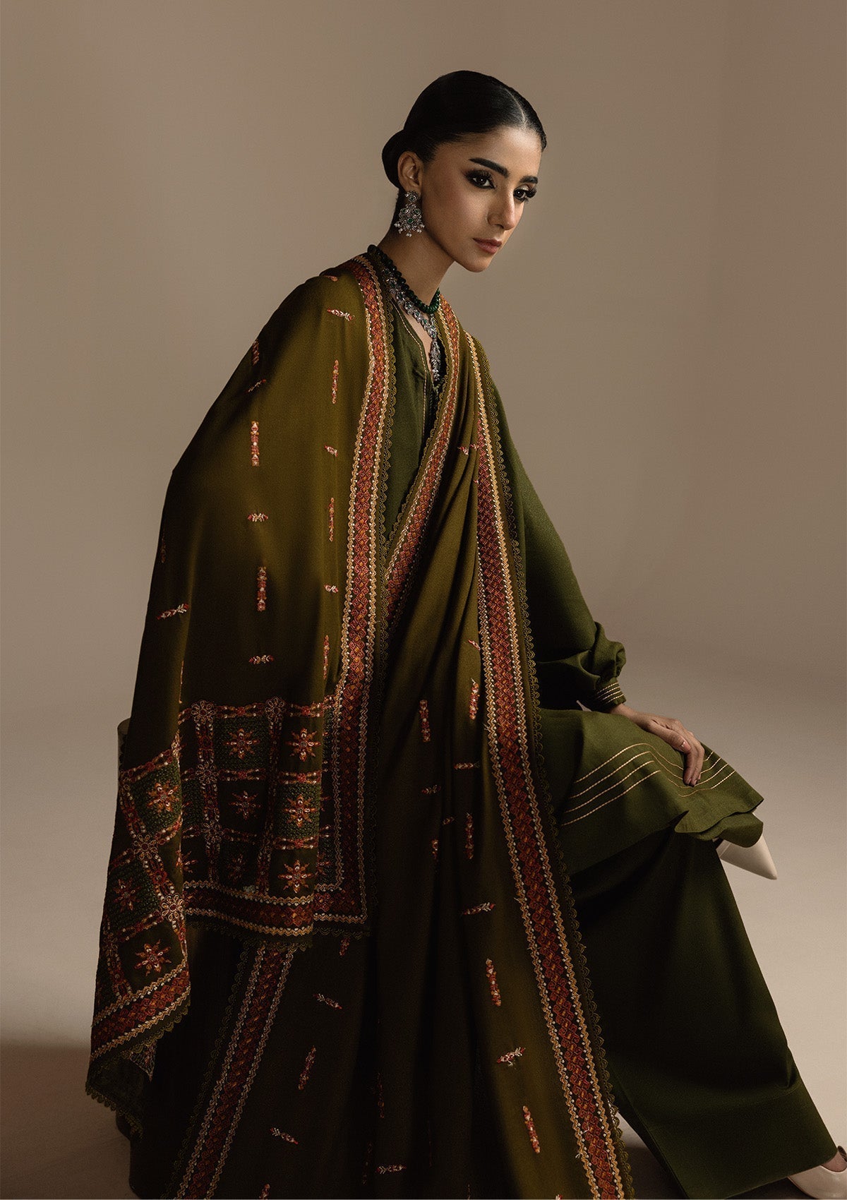 Aik Atelier | Aik Roz Karandi 25 | LOOK 05 - House Of Hania