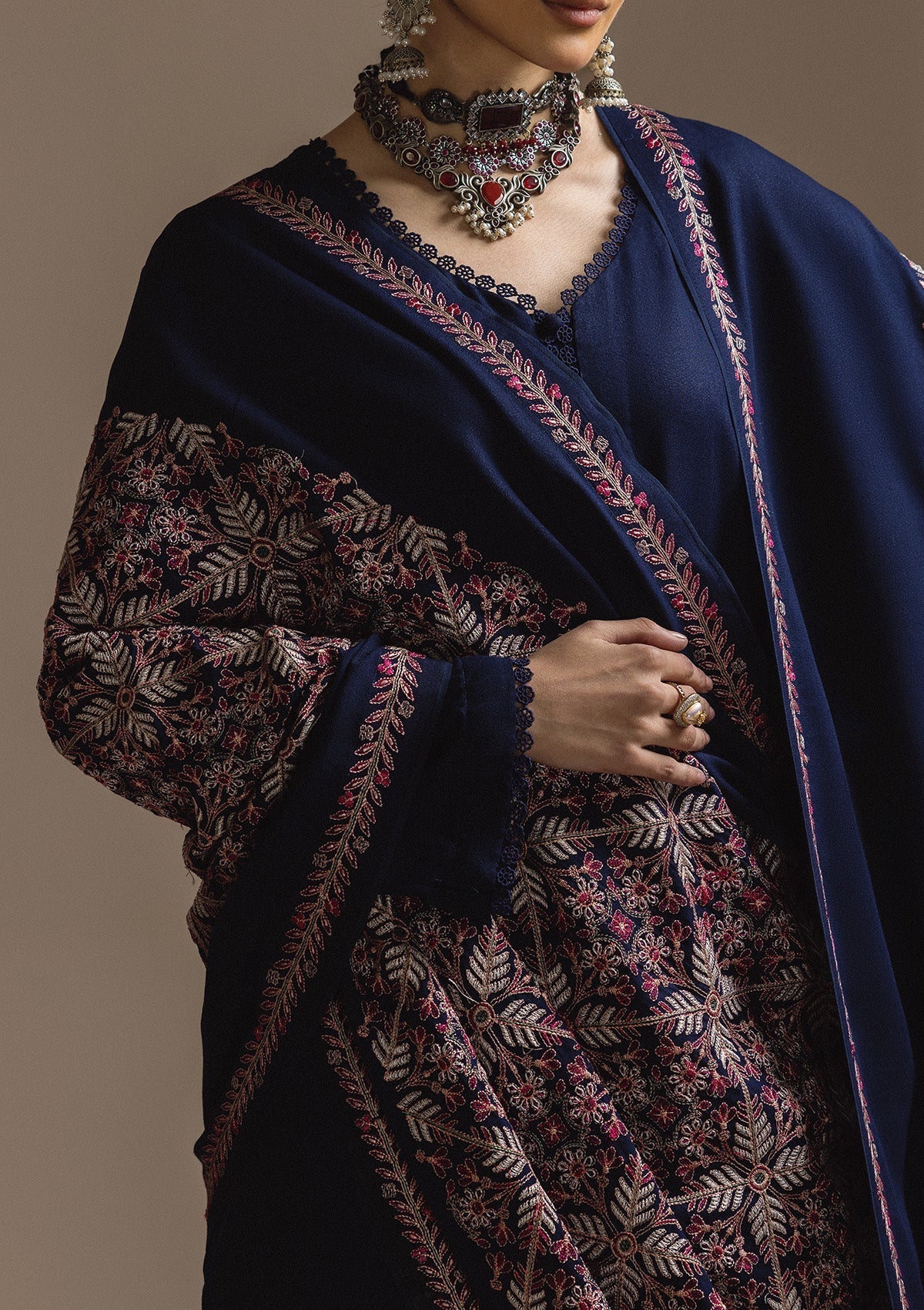Aik Atelier | Aik Roz Karandi 25 | LOOK 06 - House Of Hania