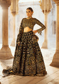 Aik Atelier | Dastoor Velvet 24 | DASTOOR - LOOK 01 - House Of Hania