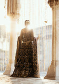 Aik Atelier | Dastoor Velvet 24 | DASTOOR - LOOK 01 - House Of Hania