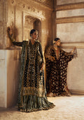Aik Atelier | Dastoor Velvet 24 | DASTOOR - LOOK 02 - House Of Hania