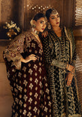Aik Atelier | Dastoor Velvet 24 | DASTOOR - LOOK 03 - House Of Hania