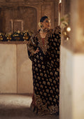 Aik Atelier | Dastoor Velvet 24 | DASTOOR - LOOK 03 - House Of Hania