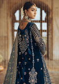 Aik Atelier | Dastoor Velvet 24 | DASTOOR - LOOK 05 - House Of Hania