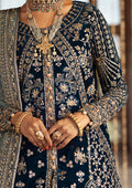Aik Atelier | Dastoor Velvet 24 | DASTOOR - LOOK 05 - House Of Hania