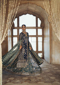 Aik Atelier | Dastoor Velvet 24 | DASTOOR - LOOK 05 - House Of Hania