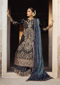 Aik Atelier | Dastoor Velvet 24 | DASTOOR - LOOK 07 - House Of Hania