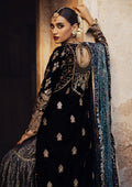 Aik Atelier | Dastoor Velvet 24 | DASTOOR - LOOK 07 - House Of Hania