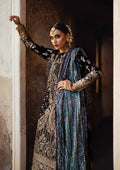 Aik Atelier | Dastoor Velvet 24 | DASTOOR - LOOK 07 - House Of Hania