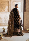 Aik Atelier | Dastoor Velvet 24 | DASTOOR - LOOK 08 - House Of Hania
